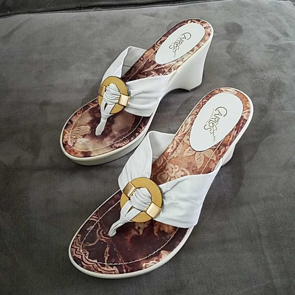 Carlos Santana sandals